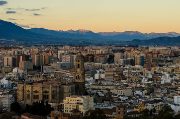 Ciudad de Málaga (España)