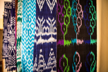 Hand-dyed and Handwoven Textiles in San Pedro la Laguna, Guatemala
