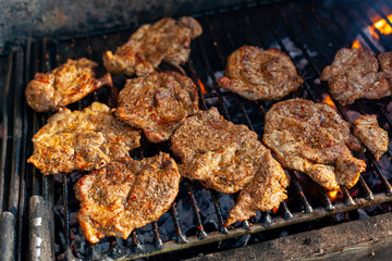 grill -  karkówka