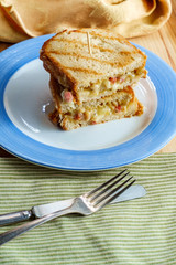 Chicken Cordon Bleu Panini