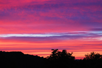 Obraz premium Beautiful Sunset