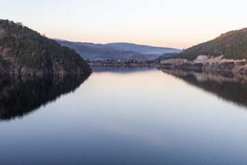 Obraz premium lake in mountains