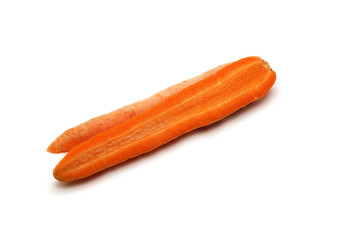 carrot isolated on white background