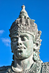 Garuda Wisnu Kencana Cultural Park in Bali, Indonesia / Lord Shiva Head