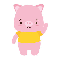 cute piggy cartoon