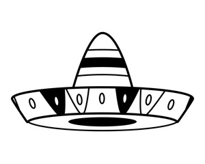 mexican hat traditional