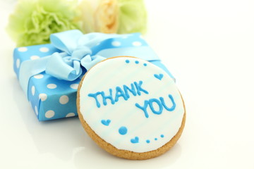 クッキー　メッセージ