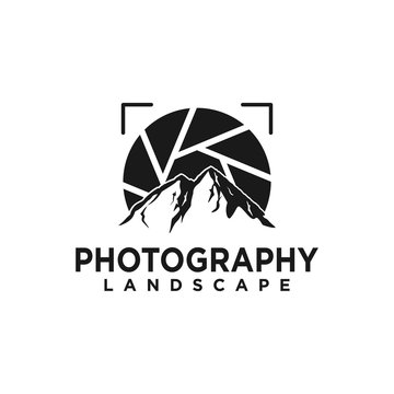 Landscape Photography Logo Design Inspiration