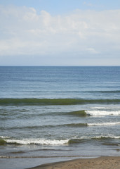 海　波　空　素材
