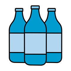 water bottles icon