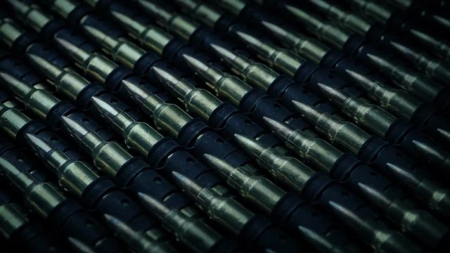 Bullet Magazines Moving Shot