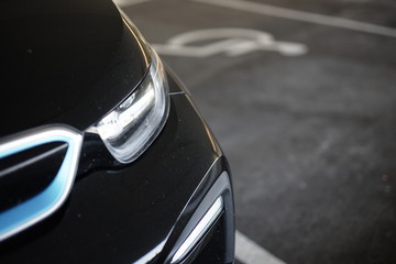 Behinderten Parkplatz
