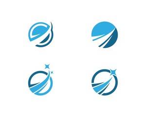 Faster Logo Template - obrazy, fototapety, plakaty