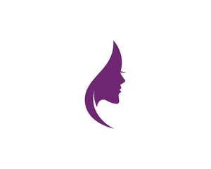 Beauty Women face silhouette