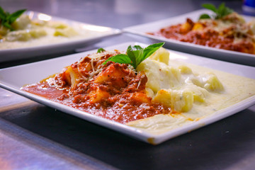 pasta with tomato sauce