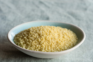 French Couscous in a Bowl