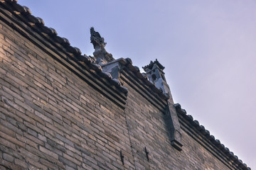 Part of ancient Chinese Architecture
