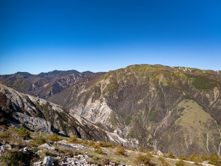 煙害による山 © T.sasaki