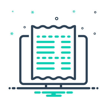 mix icon for order checkout