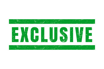 exclusive Stamp square Stamp square vintage grunge Texture isolated sign Vector Illustration