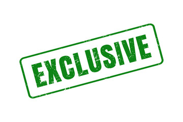 exclusive Stamp square Stamp square vintage grunge Texture isolated sign Vector Illustration