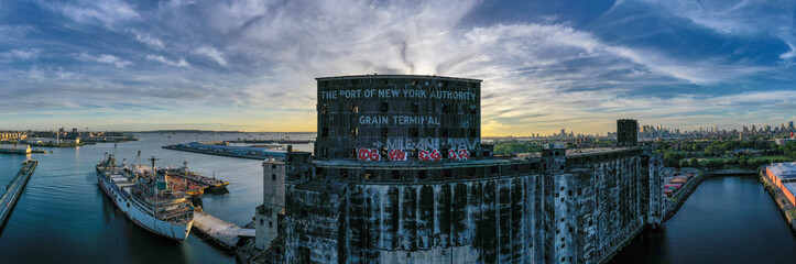 Red Hook Grain Terminal - Brooklyn, New York