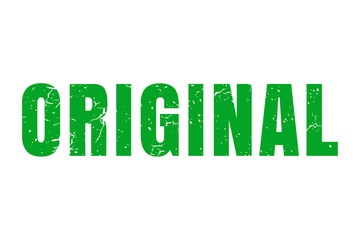 original Stamp square vintage grunge Texture isolated sign Vector Illustration