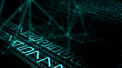 Digital signal processing, cyber threat security