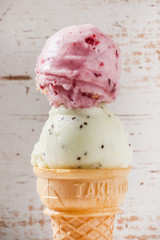 アイスクリーム　ジェラート　Midsummer cold ice cream