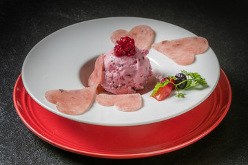 アイスクリーム　ジェラート　Midsummer cold ice cream