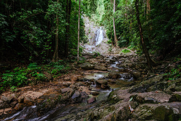 Landscape nature Forest Hill Waterfall. thailand doi inthanon. Travel nature. Travel relax. Siliphum Waterfall. Huai Toh waterfall at Krabi. travel nature walking forest, Travel Thailand.