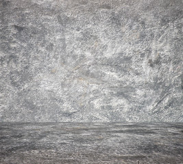 concrete wall, grey background