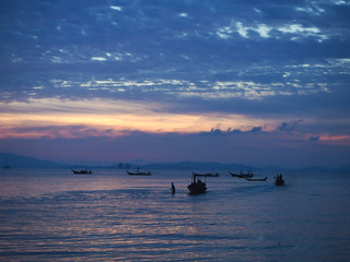 View of Koh yao bay , Thailand