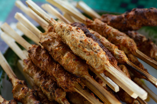 Sate Lilit As Satay Lilit Bali Authenthic Food