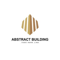 abstract building logo template