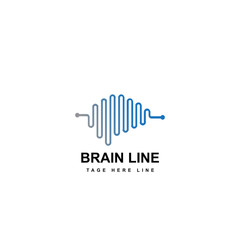 brian line logo template
