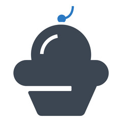 Cup cake icon