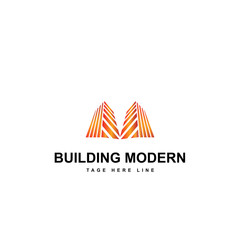 building modern logo template