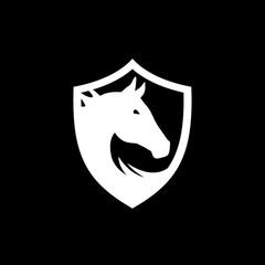 animal, horse, white, illustration, dog, cartoon, isolated, head, black, mammal, pet, vector, sign, wolf, silhouette, face, portrait, wild, cute, drawing, art, farm, canine, animals, pony, shield, hor