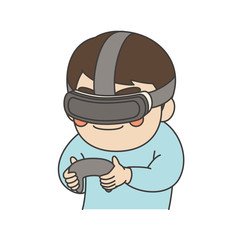 男性キャラクターVR