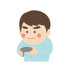 男性キャラクターゲーム