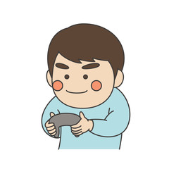 男性キャラクターゲーム