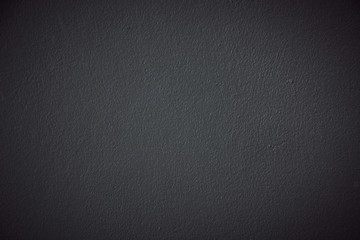 old black grunge and rough wall plaster texture for background
