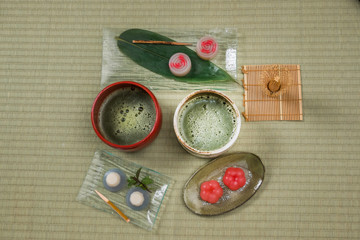 日本茶　抹茶　green tea made in Japan