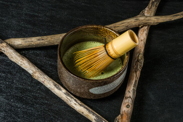 日本茶　抹茶　green tea made in Japan