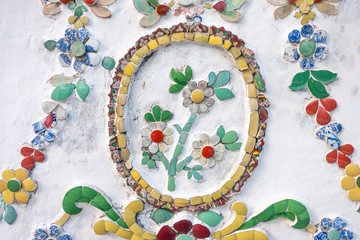 Deatail of the Pagoda at Wat Arun