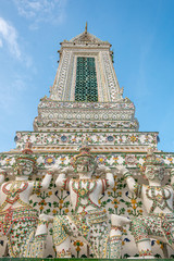 Deatail of the Pagoda at Wat Arun