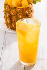 パイナップルジュース