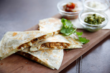 ケサディーヤ Quesadilla