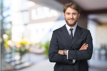 Fototapeta premium Businessman portrait
